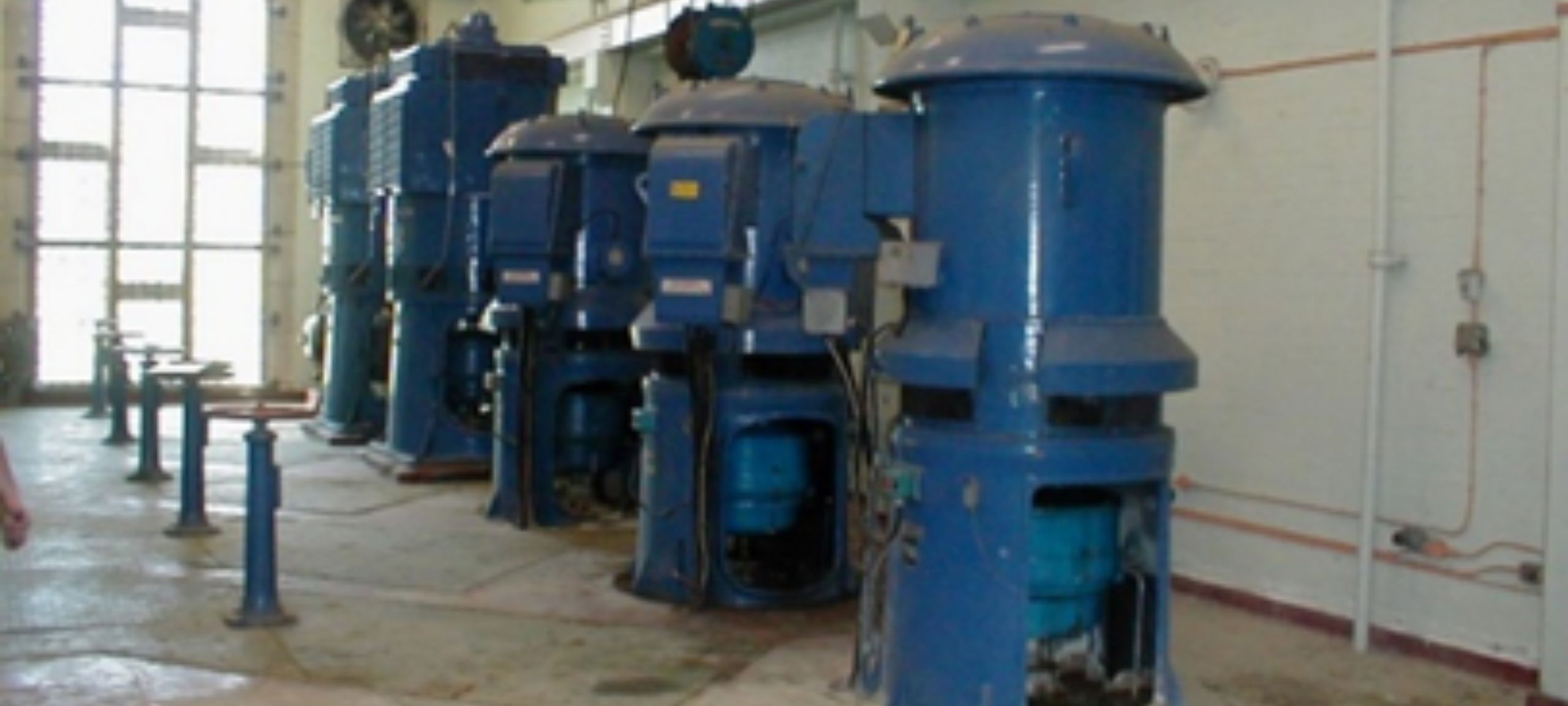 bristol water clean water pumping station