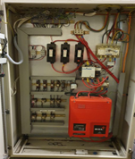 Fixed speed softstarter