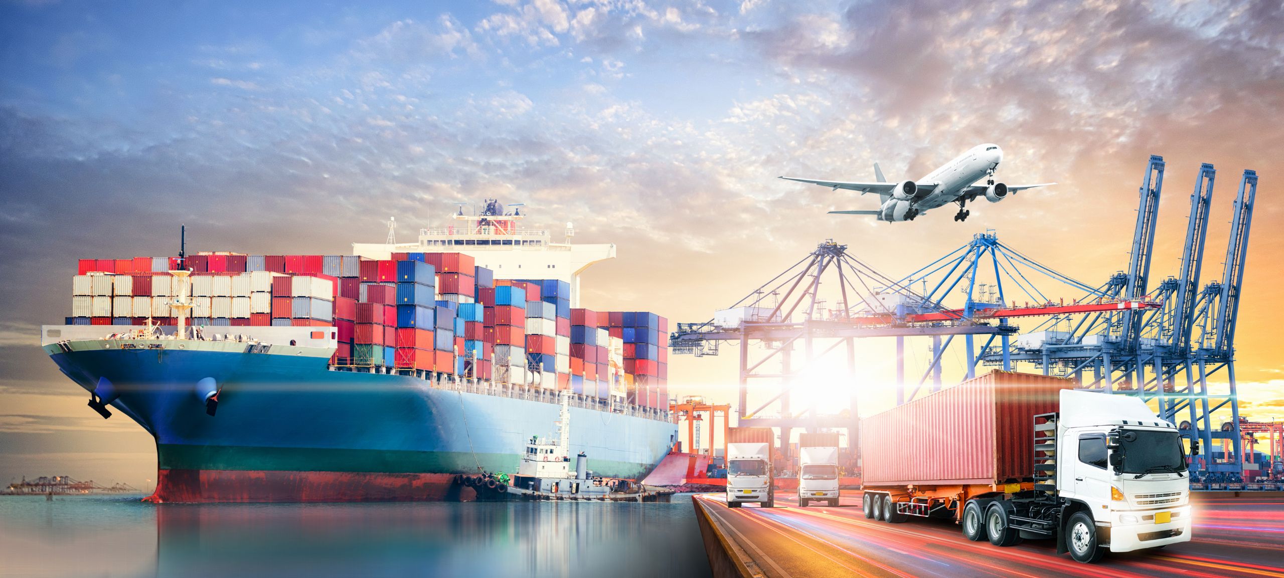 modes of transport to export food