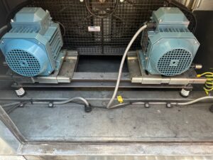 AHU motor rescue