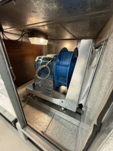 AHU upgrade