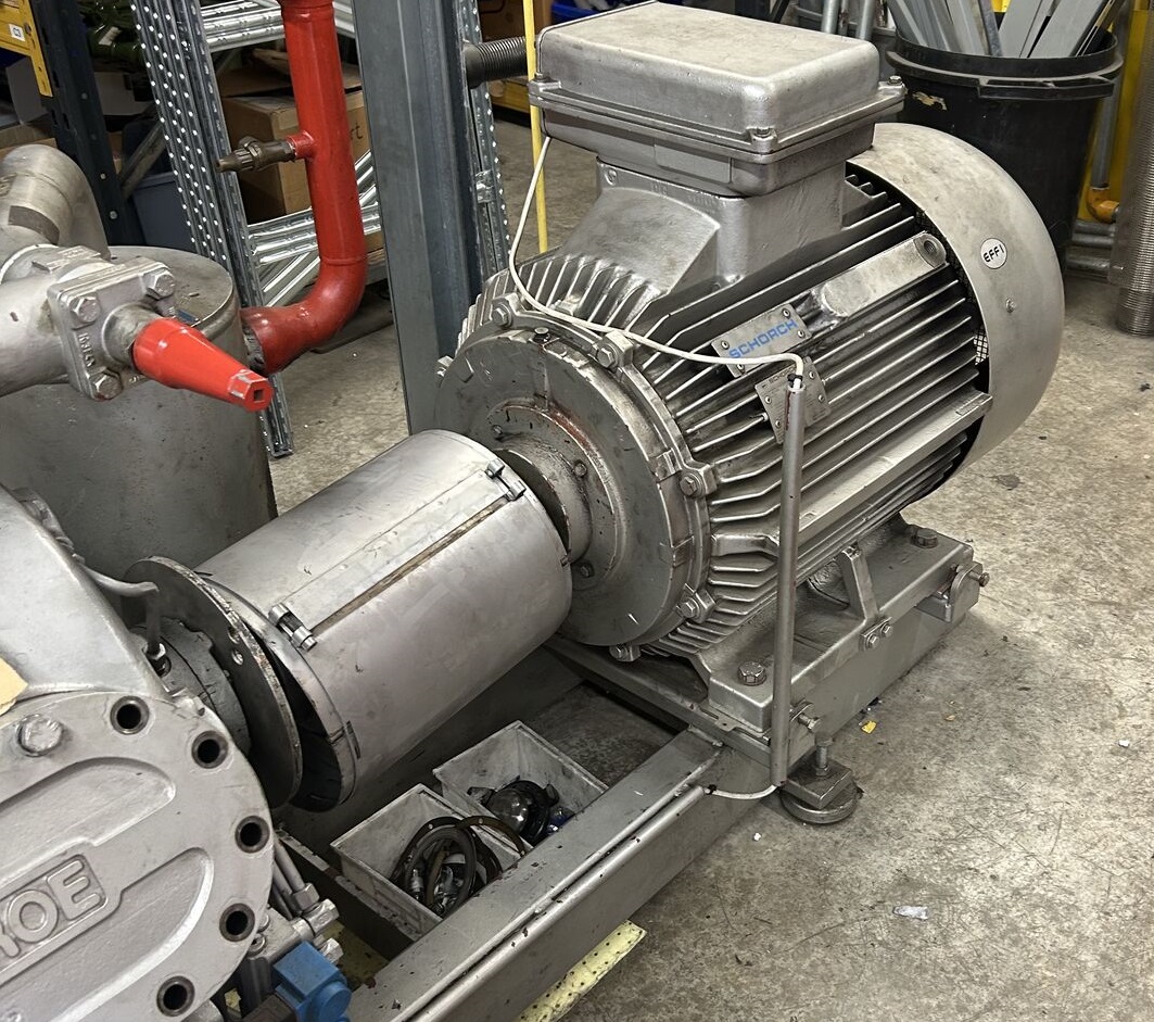 On site motor repair