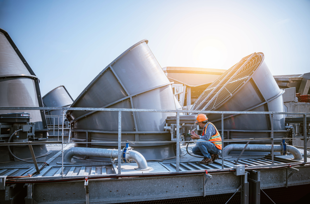 Control equipment in the heat